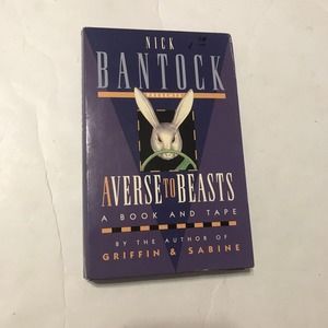 Nick Bantock Averse To Beasts Book And Tape Rhymes 3810